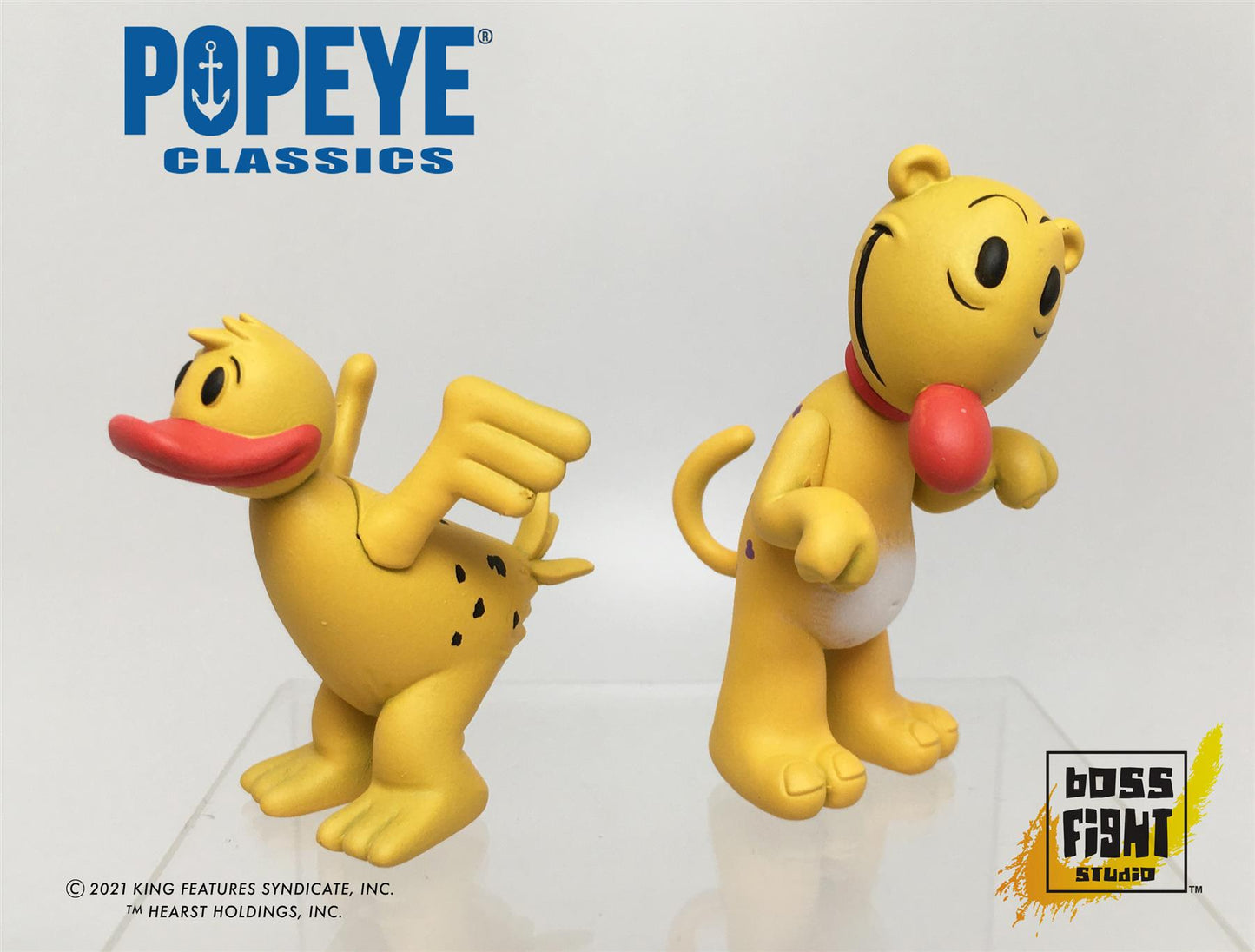 Popeye Classics Wv1 Castor Oyl 1/12 Scale Action Figure