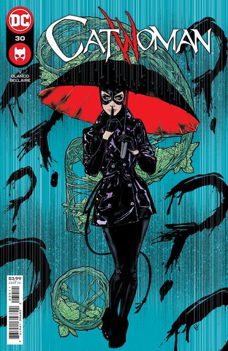 Catwoman #30 Cvr A Joelle Jones DC Comics Comic Book