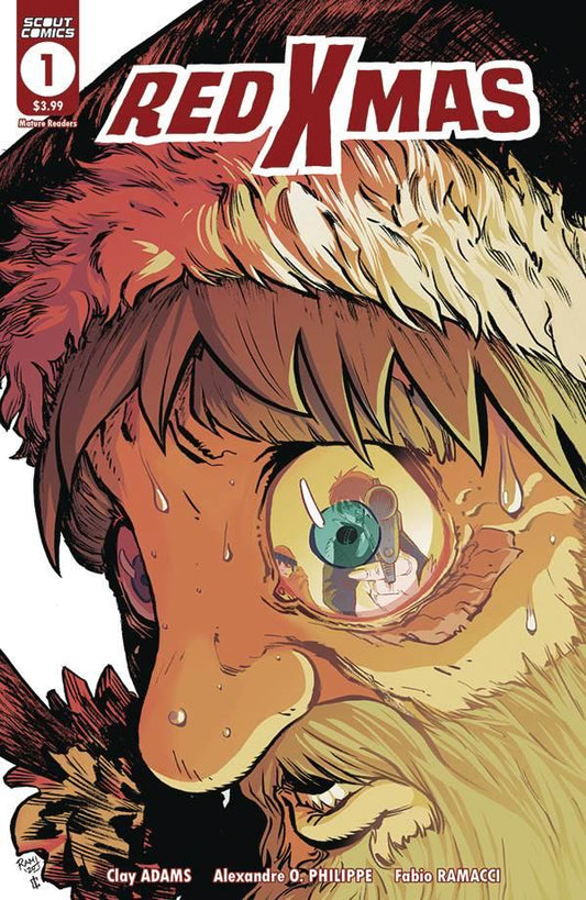 Red X-mas #1 Scout Comics Comic Book 2020