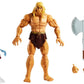 Masters of the Universe Revelation Savage He-man Dlx Action Figure