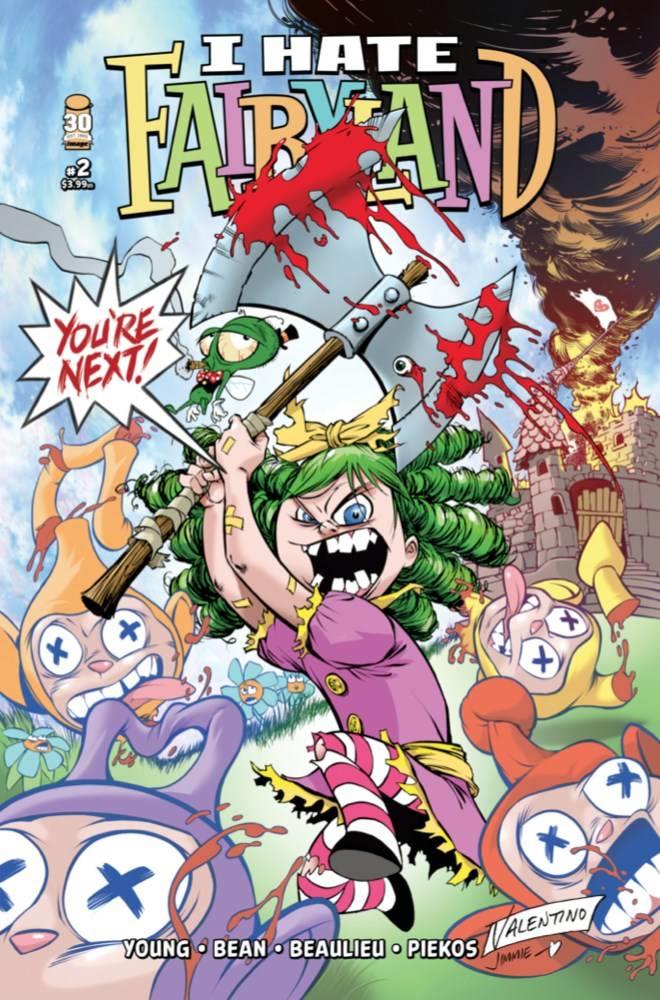 I Hate Fairyland #2 Cvr E Valentino (mr) Image Comics Comic Book