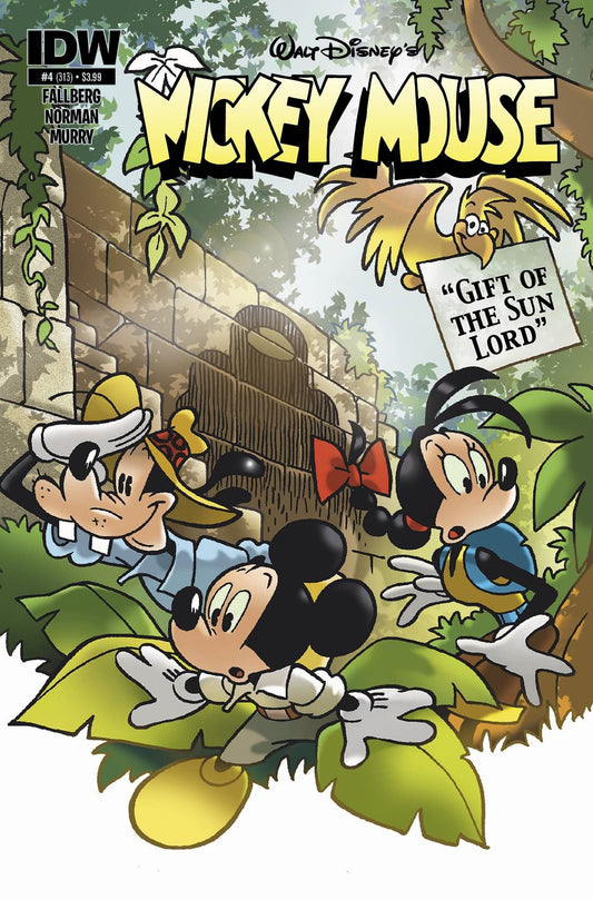 Mickey Mouse #4 () Idw Publishing Comic Book