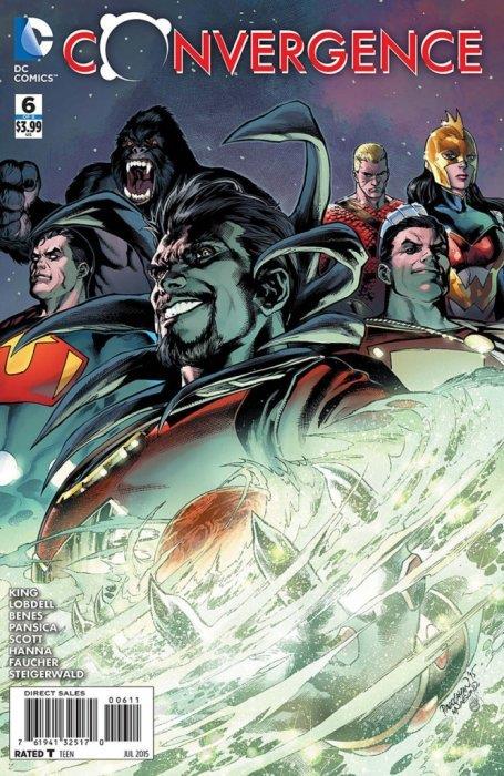 Convergence #6 () DC Comics Comic Book