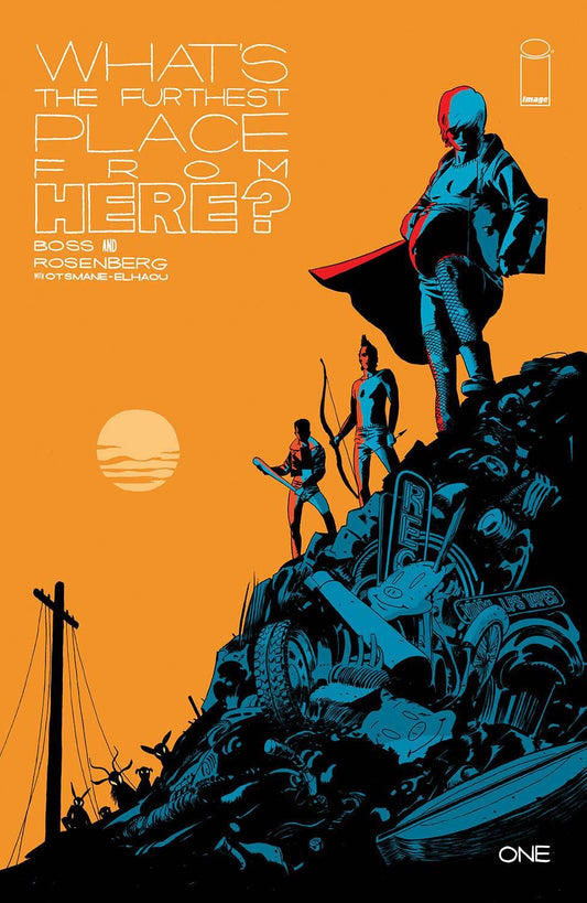 Whats The Furthest Place From Here #1 Cvr B Martin Image Comics Comic Book