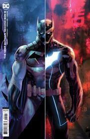 Next Batman Second Son #3 (of 4) Cvr B Ryan Benjamin Card Stock Var DC Comics Comic Book