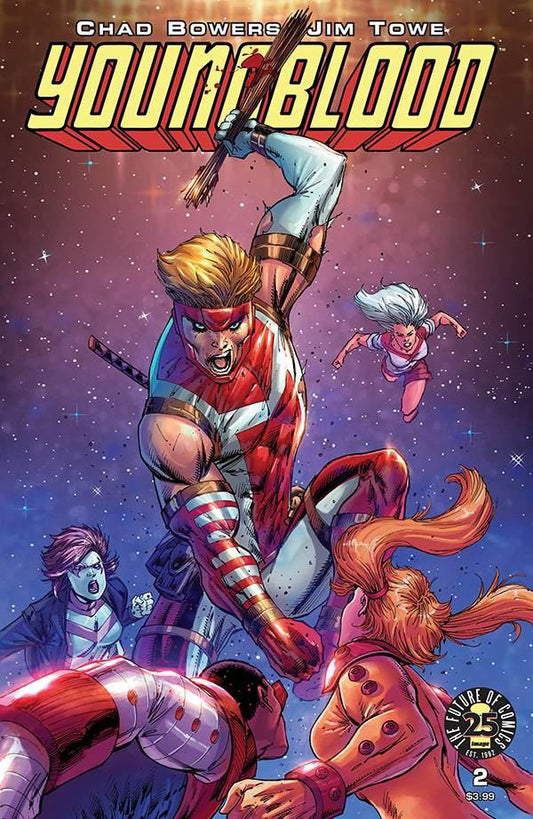 Youngblood #2 (Cvr B Liefeld) Image Comics Comic Book