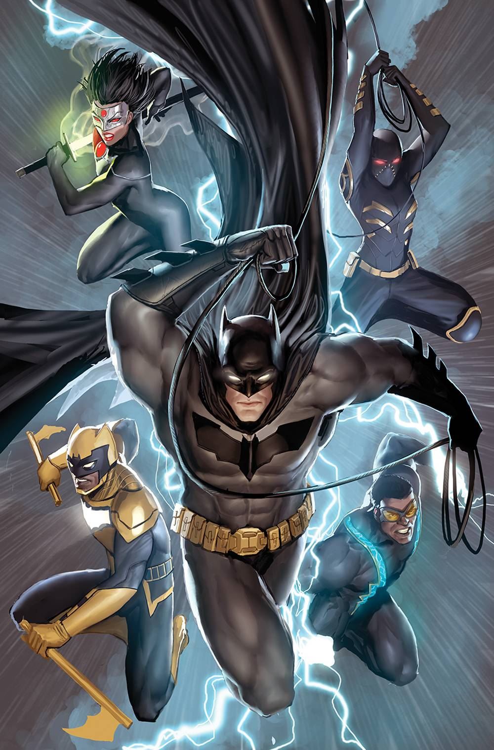 Batman And The Outsiders #1 Var Ed (Var Ed) DC Comics Comic Book