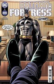 Batman Fortress #3 (of 8) Cvr A Darick Robertson DC Comics Comic Book