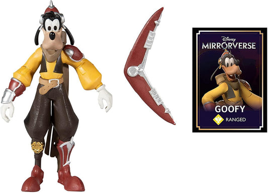 Disney Mirrorverse 5in Scale Wv1 Goofy Action Figure