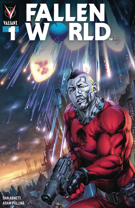 Fallen World #1 (Cvr C Turnbull) Valiant Entertainment Llc Comic Book