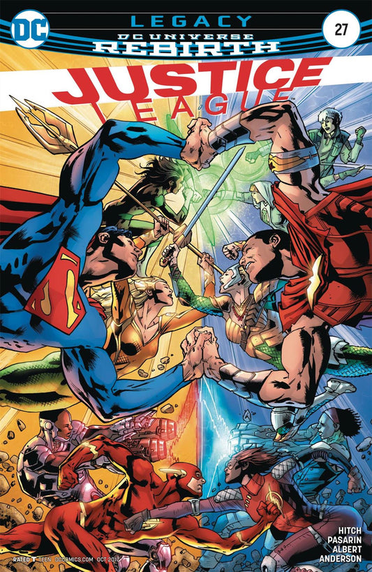 Justice League #27 DC Comics Comic Book
