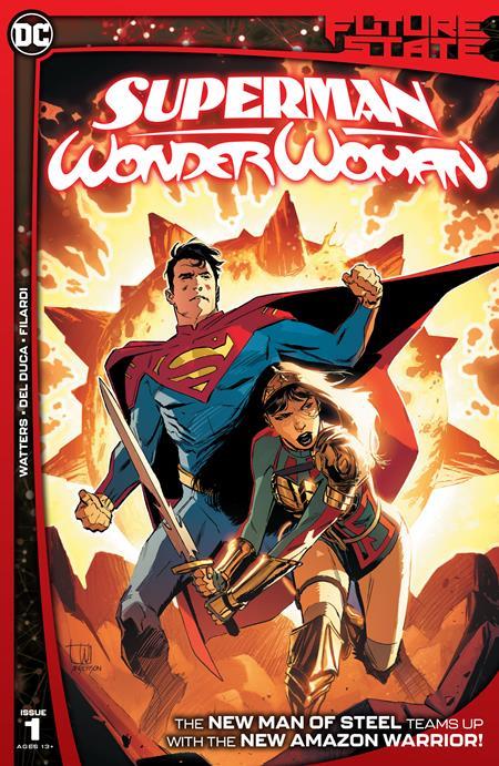 Future State Superman Wonder Woman #1 (of 2) Cvr A Lee Weeks DC Comics Comic Book