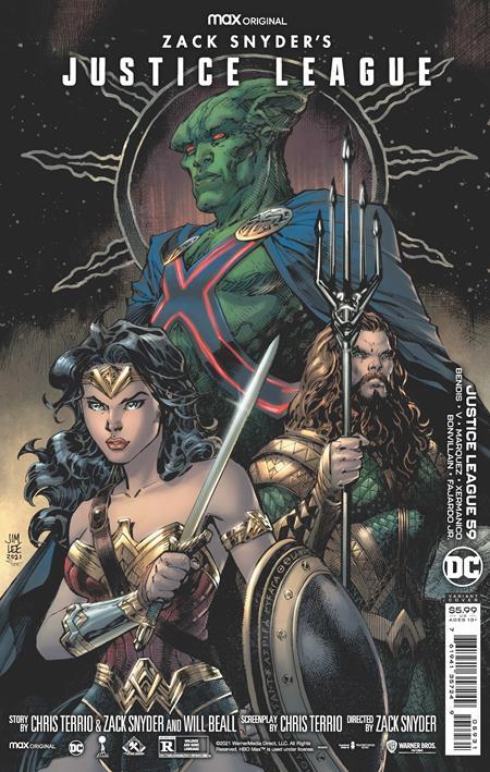 Justice League #59 Cvr C Jim Lee Snyder Cut Variant DC Comics Comic Book