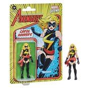 Marvel Retro Legends 3.75 in Ms Marvel Action Figure