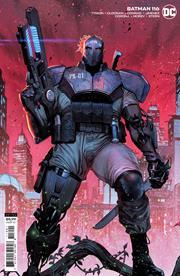 Batman #116 Cvr B Jorge Molina Card Stock Var (fear State) DC Comics Comic Book