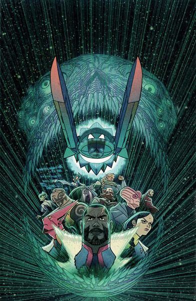 Outer Darkness #1 Cvr B Virgin Var Image Comics Comic Book