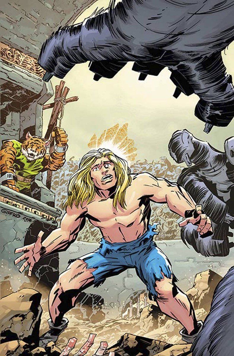 Kamandi Challenge #1 (Giffen Var Ed) DC Comics Comic Book