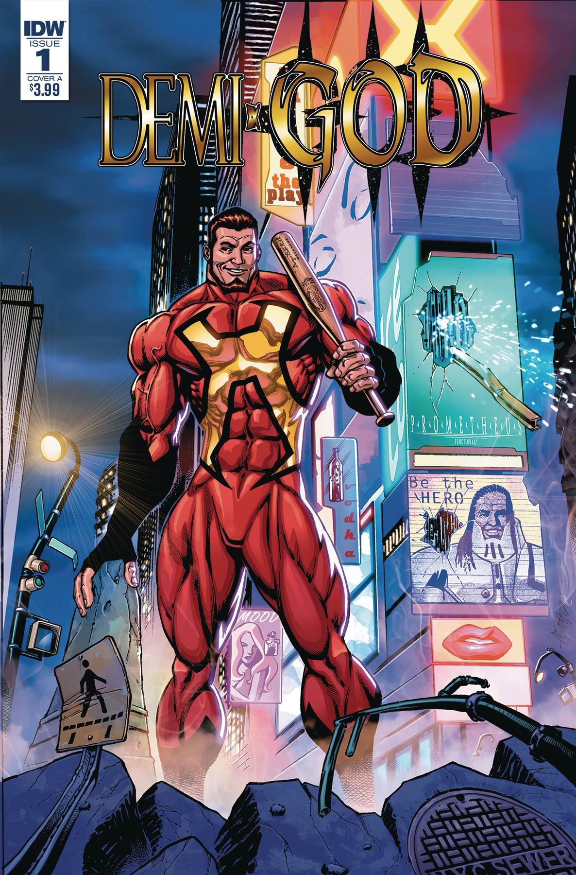 Demi-god #1 (Cvr A Smith) Idw Publishing Comic Book