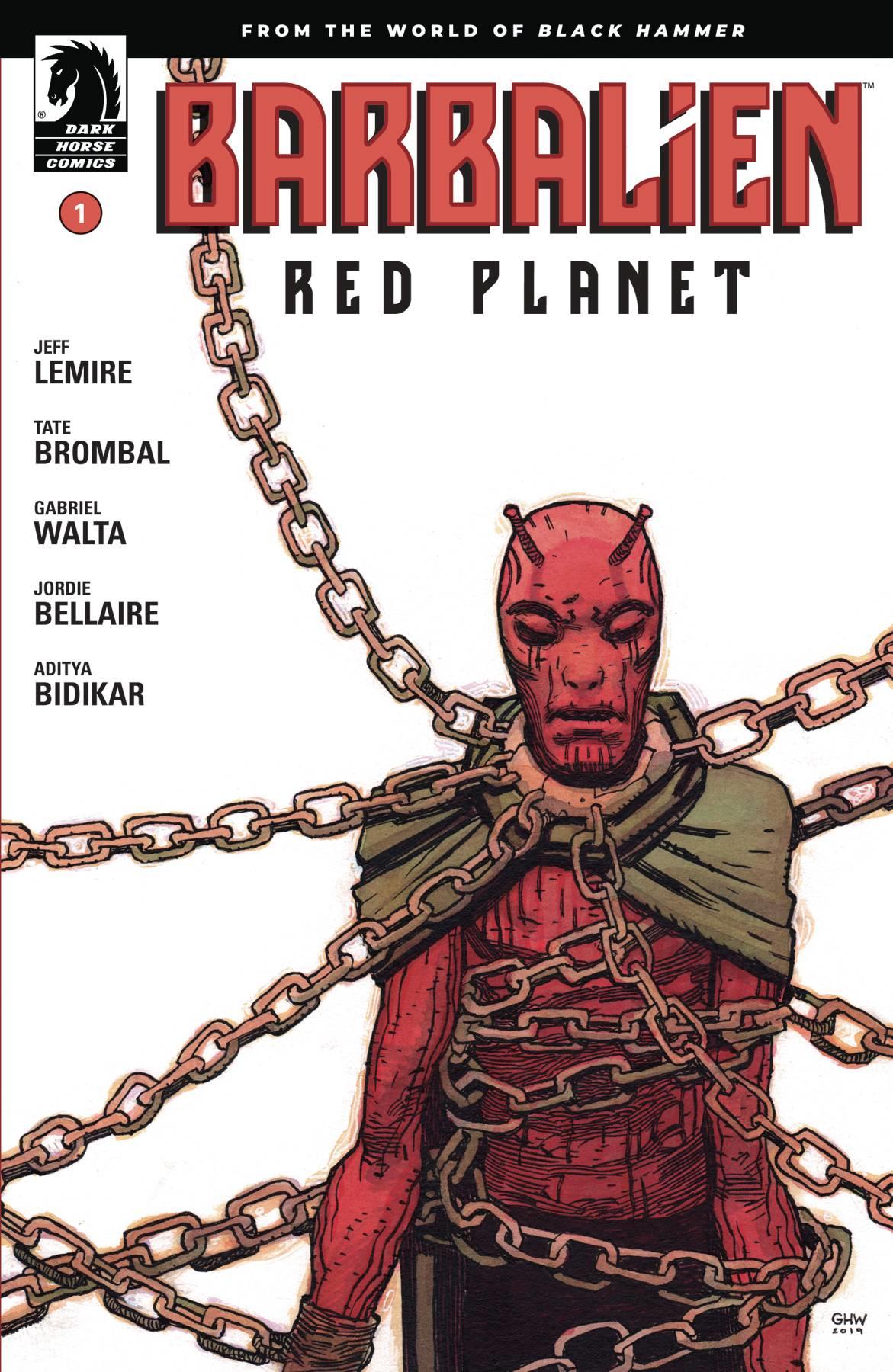 Barbalien Red Planet #1 (Cvr A Walta) Dark Horse Comics Comic Book 2020