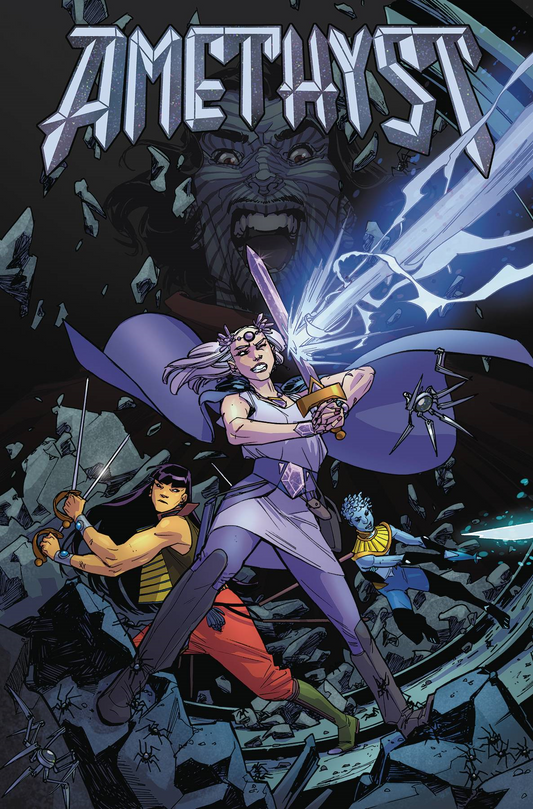 Amethyst #4 DC Comics Comic Book 2020