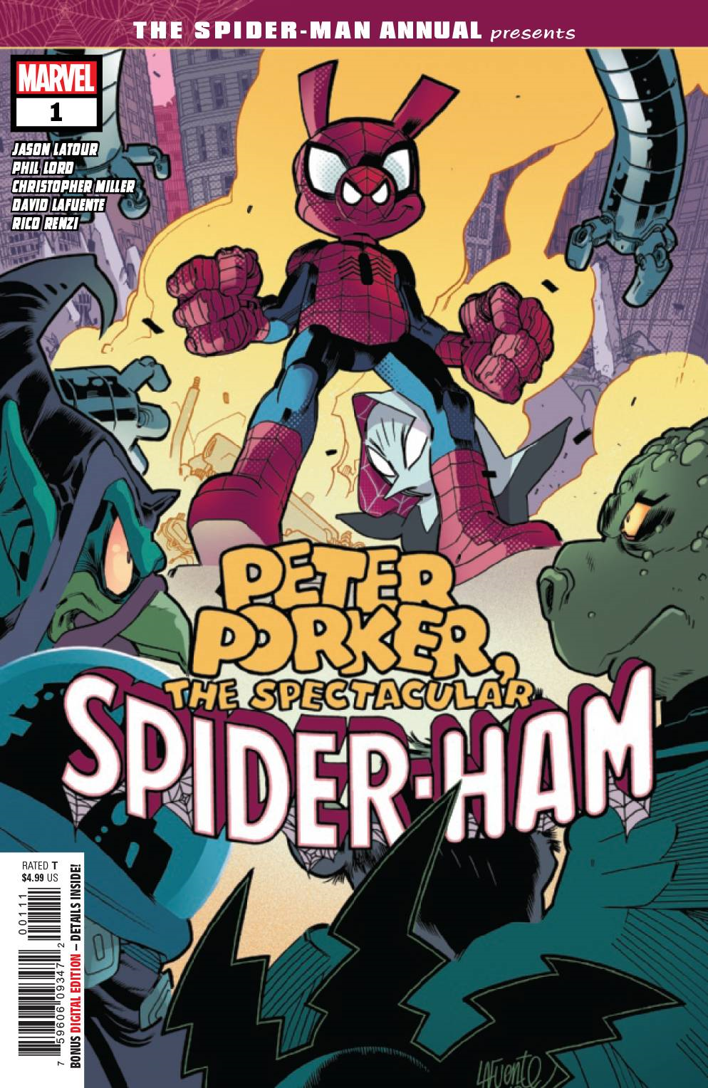 Spider-man Annual #1 Marvel Comics Comic Book 2019