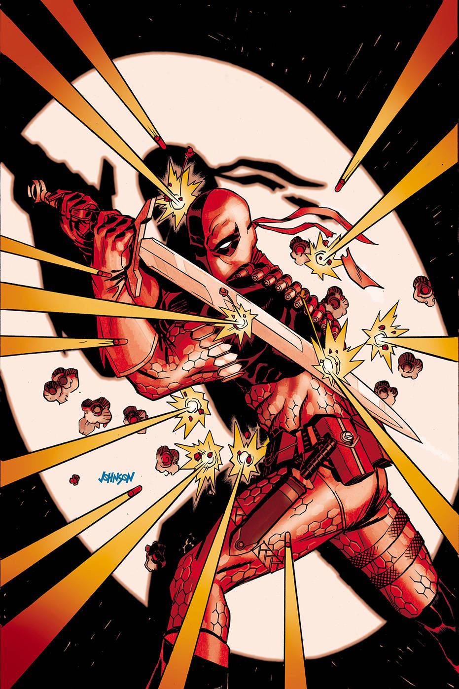 Deathstroke #39 (Var Ed (arkham)) DC Comics Comic Book