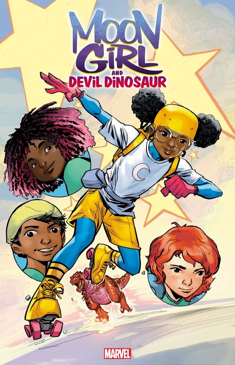 Moon Girl And Devil Dinosaur #4 () Marvel Prh Comic Book 2023