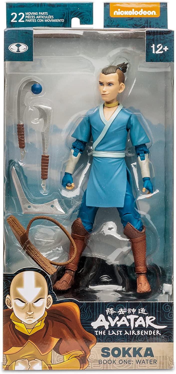 Avatar Tlab Wv2 Bk 1 Water Sokka 7in Action Figure