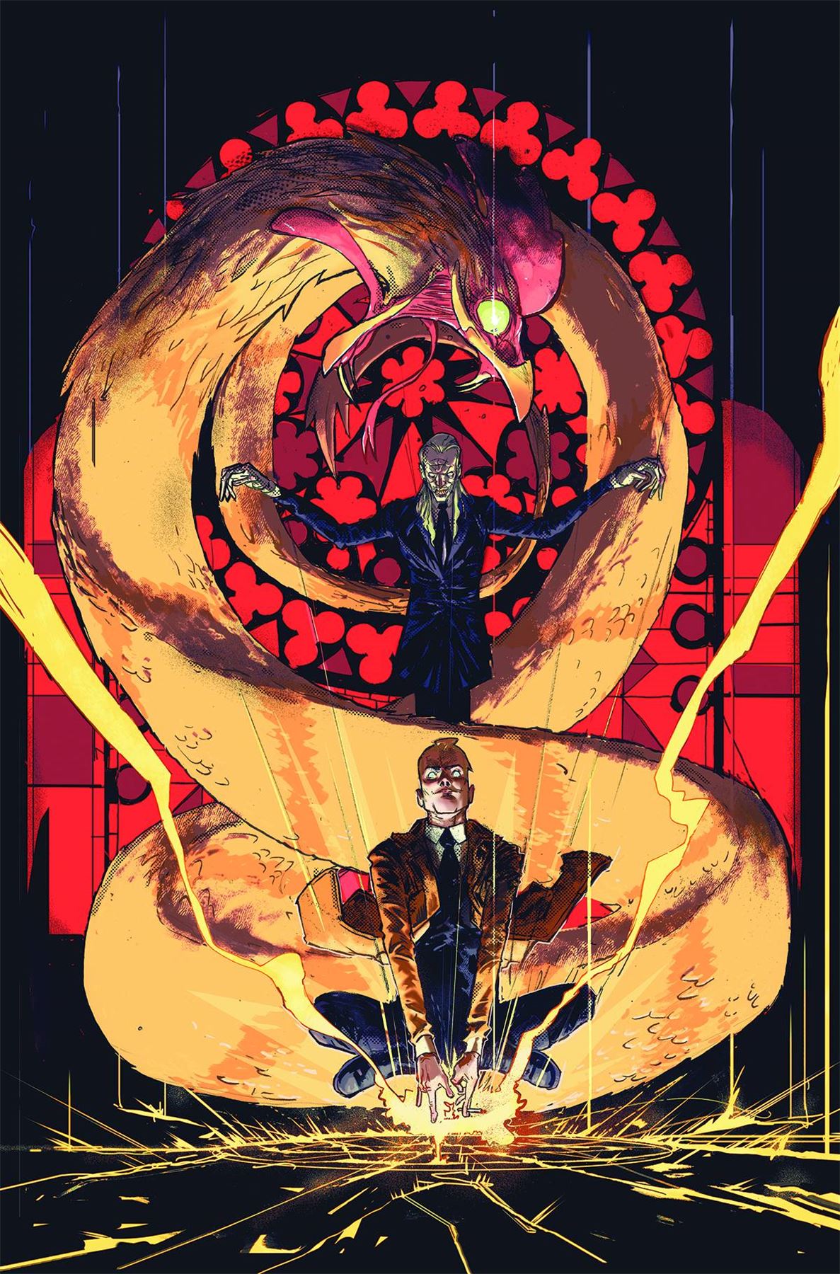 Constantine The Hellblazer #8 () DC Comics Comic Book