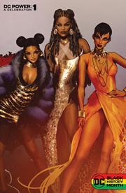 Dc Power A Celebration #1 (one Shot) Cvr B Sozomaika Card Stock Var DC Comics Comic Book