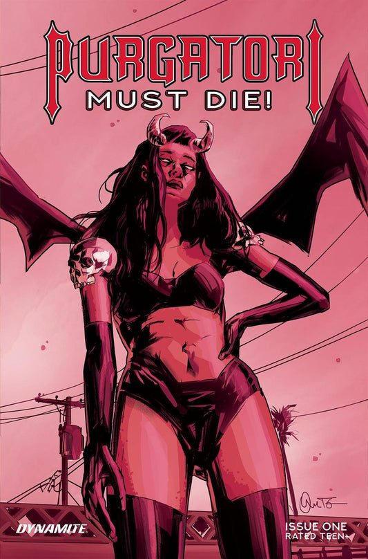 Purgatori Must Die #1 Cvr C Fuso Dynamite Comic Book