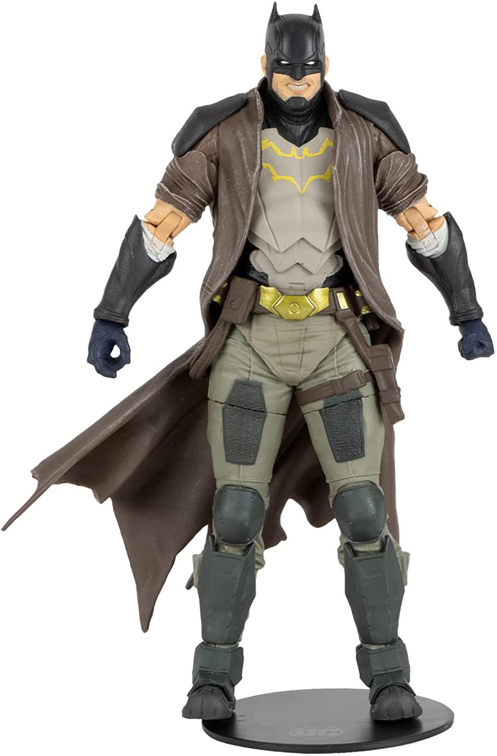 Dc Multiverse Future State Dark Detective 7in Action Figure