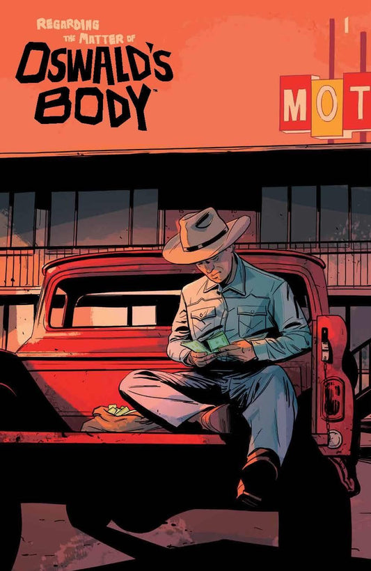 Regarding Matter Of Oswalds Body #1 (of 5) Cvr C Foc Reveal Boom! Studios Comic Book