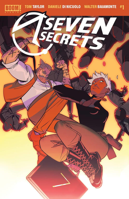 Seven Secrets #1 Main (Main) Boom! Studios Comic Book 2020