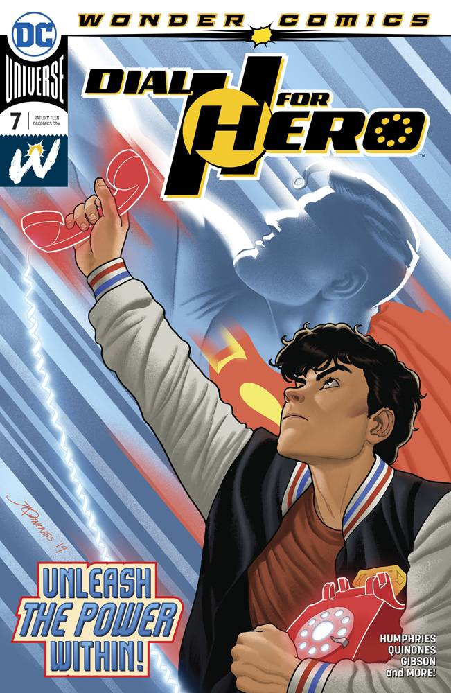 Dial H #7 () DC Comics Comic Book