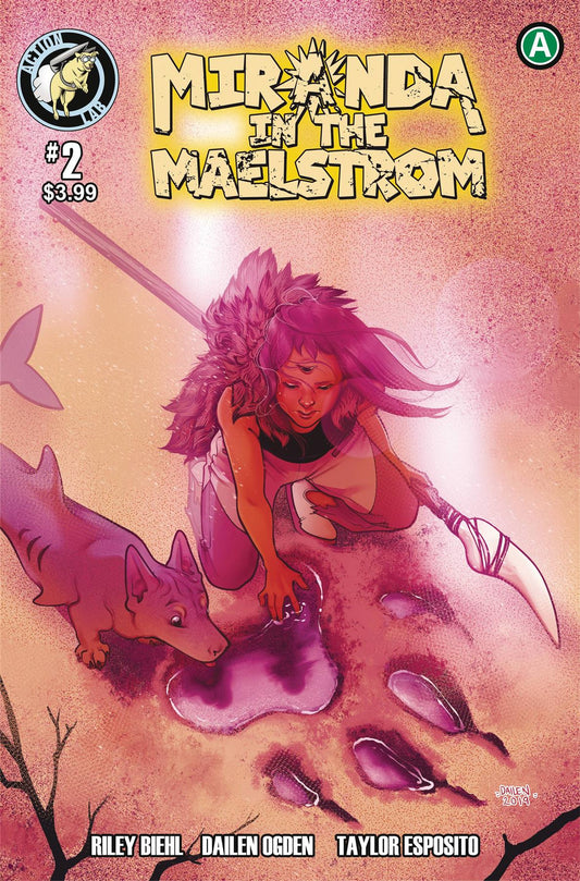 Miranda In Maelstrom #2 () Action Lab - Danger Zone Comic Book 2020