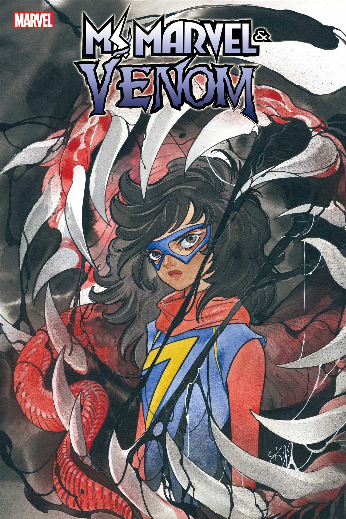 Ms Marvel And Venom #1 Momoko Var () Marvel Prh Comic Book 2022