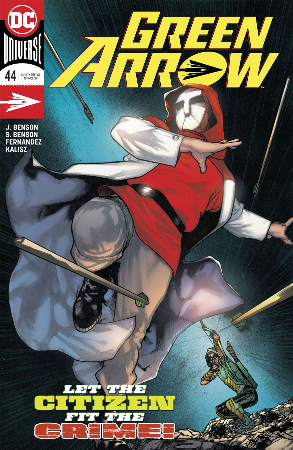 Green Arrow #44 DC Comics Comic Book