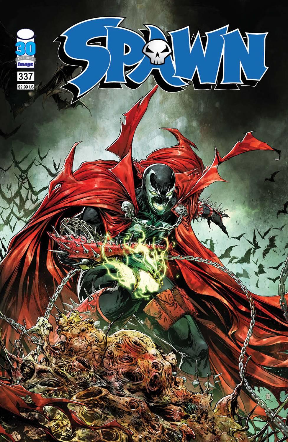 Spawn #337 Cvr A Gay (Cvr A Gay) Image Comics Comic Book 2023