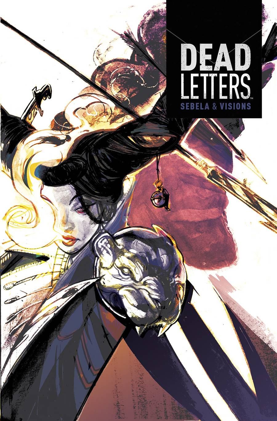 Dead Letters #3 Image Comics Comic Book