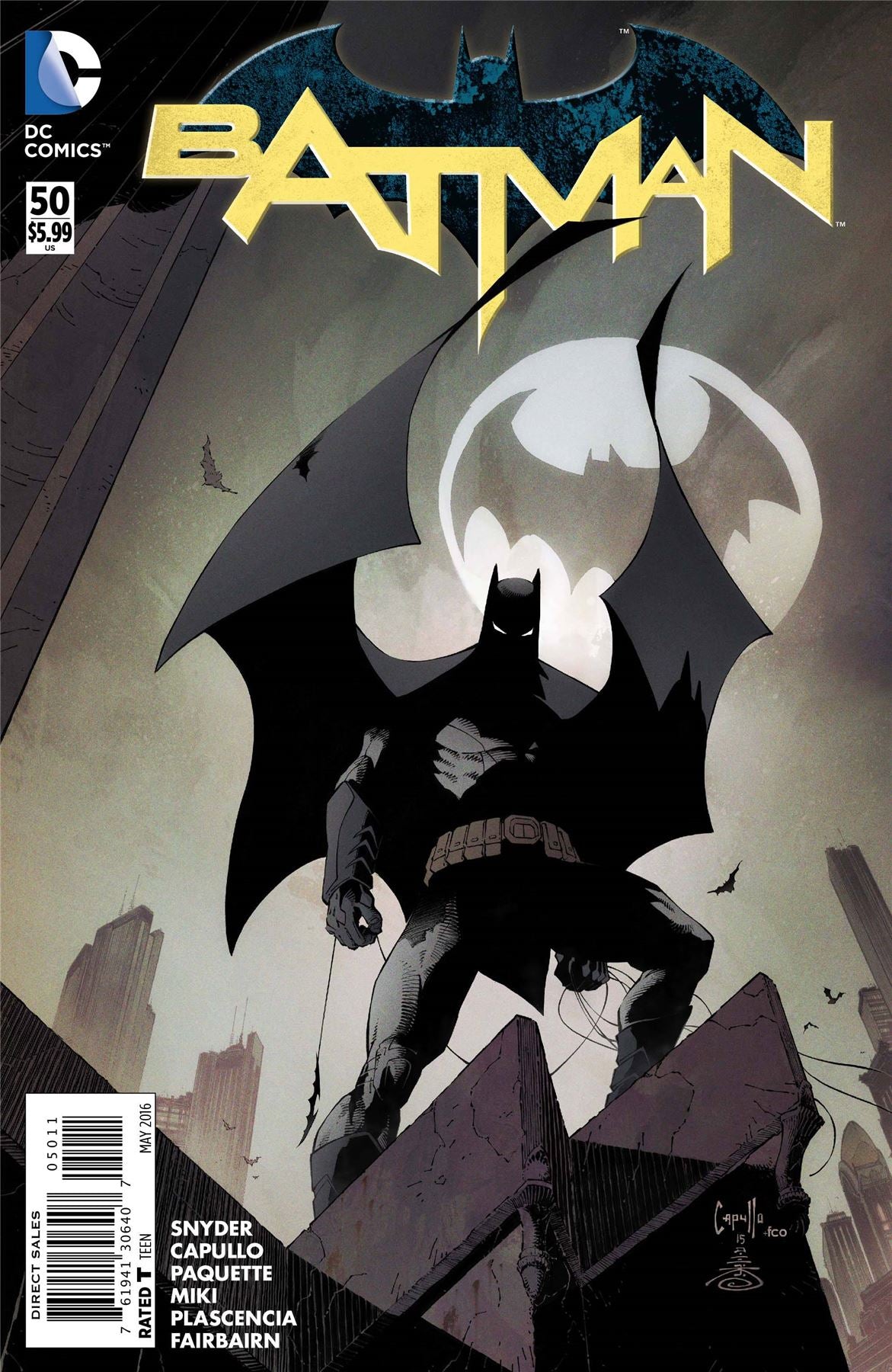 Batman #50 DC Comics Comic Book