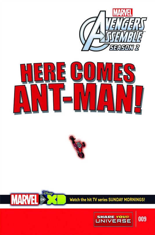 Marvel Universe Avengers Assemble Season Two #9 Marvel Comics Comic Book