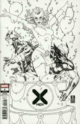 X-Men #1 (Brooks Party Sketch DX) Marvel Comics Comic Book