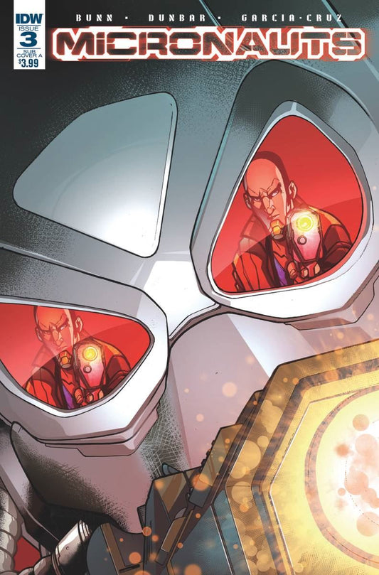 Micronauts #3 Subscription Var A (Subscription Var A) Idw Publishing Comic Book
