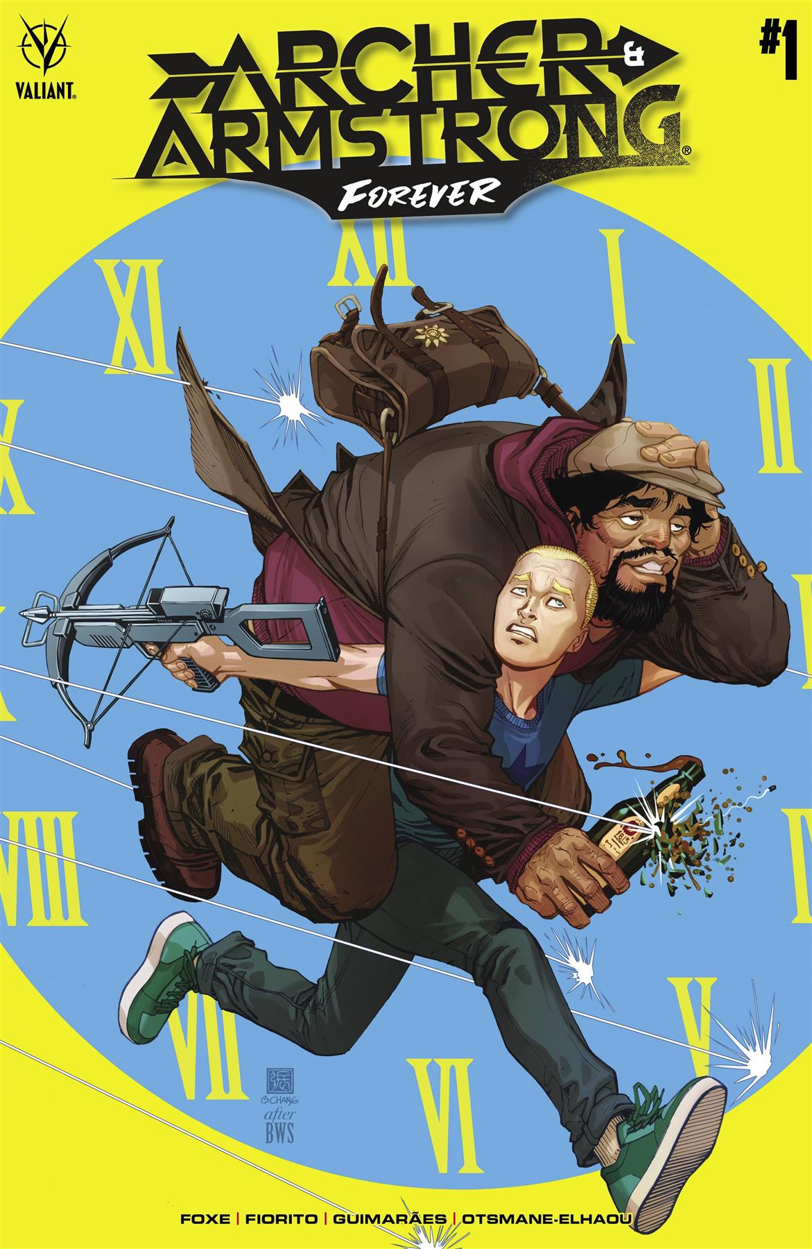 Archer & Armstrong Forever #1 Cvr A Chang Valiant Entertainment Llc Comic Book