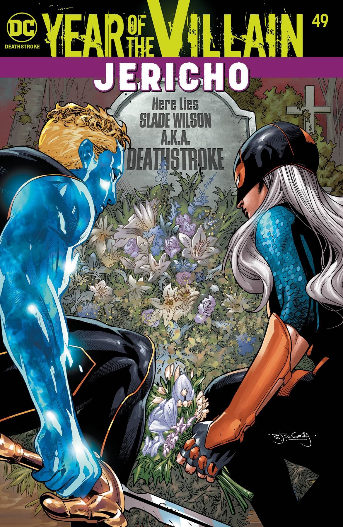 Deathstroke #49 (Yotv) DC Comics Comic Book