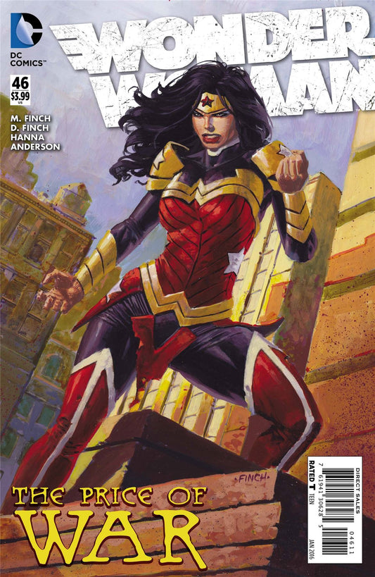 Wonder Woman #46 () DC Comics Comic Book