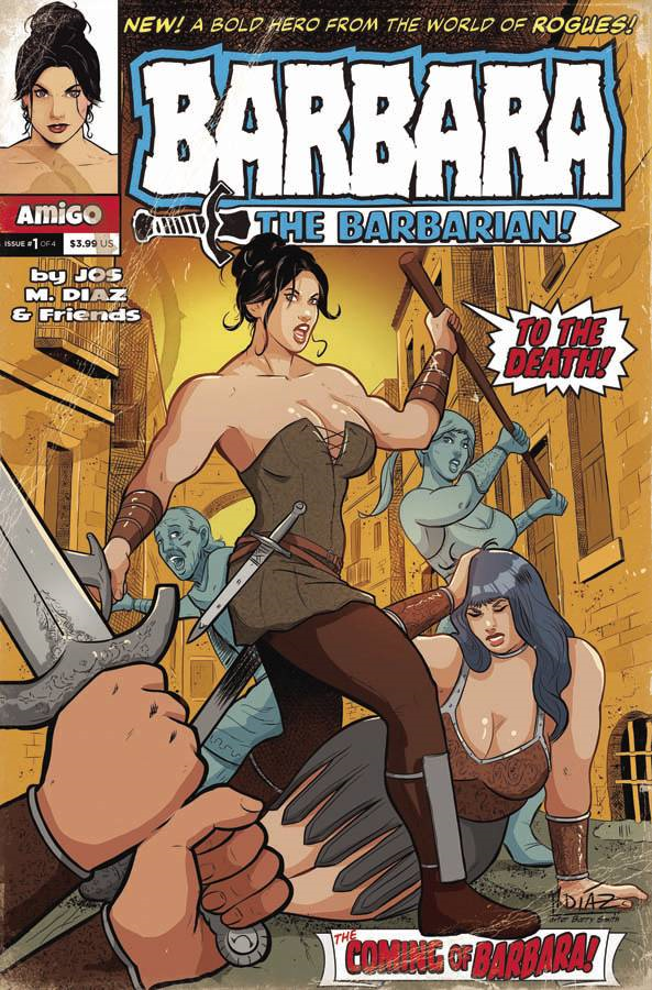 Barbara The Barbarian #1 () Amigo Comics Comic Book