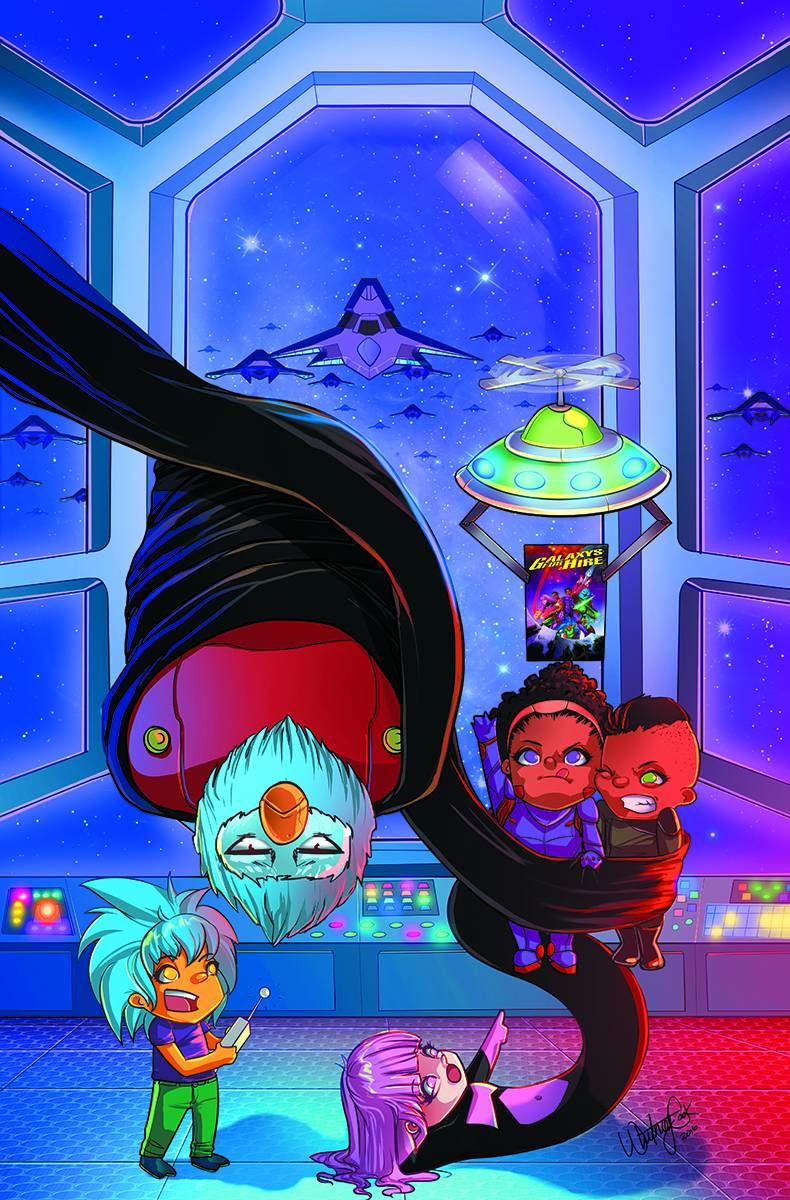 Galaxys For Hire #1 (Cvr B Cook) Devils Due /1first Comics, Llc Comic Book
