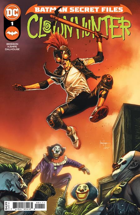 Batman Secret Files Clownhunter #1 (one Shot) Cvr A Mico Suayan DC Comics Comic Book